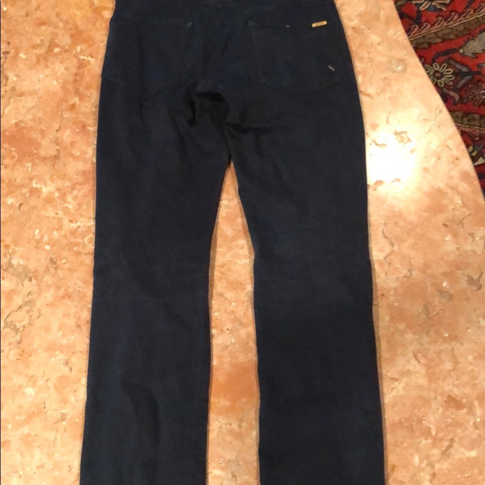 Zara Man Basic Navy Pants Size 30 - image 1